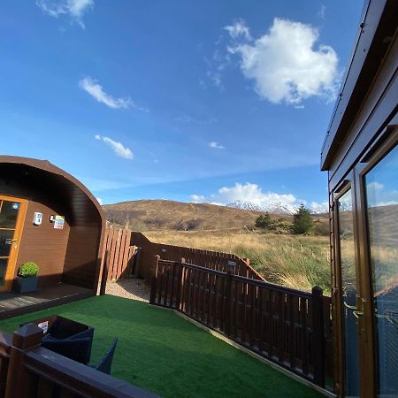 Highland Stays - Ben View Studio Pod & Jacuzzi Bath Fort William Eksteriør bilde