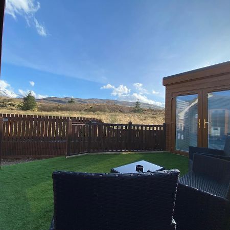 Highland Stays - Ben View Studio Pod & Jacuzzi Bath Fort William Eksteriør bilde