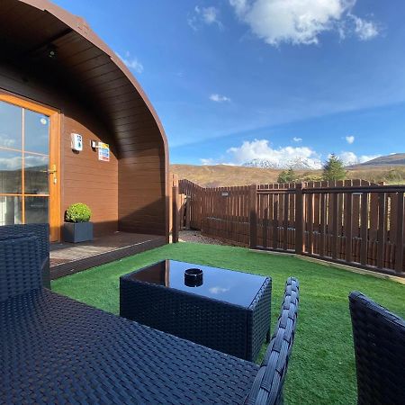 Highland Stays - Ben View Studio Pod & Jacuzzi Bath Fort William Eksteriør bilde