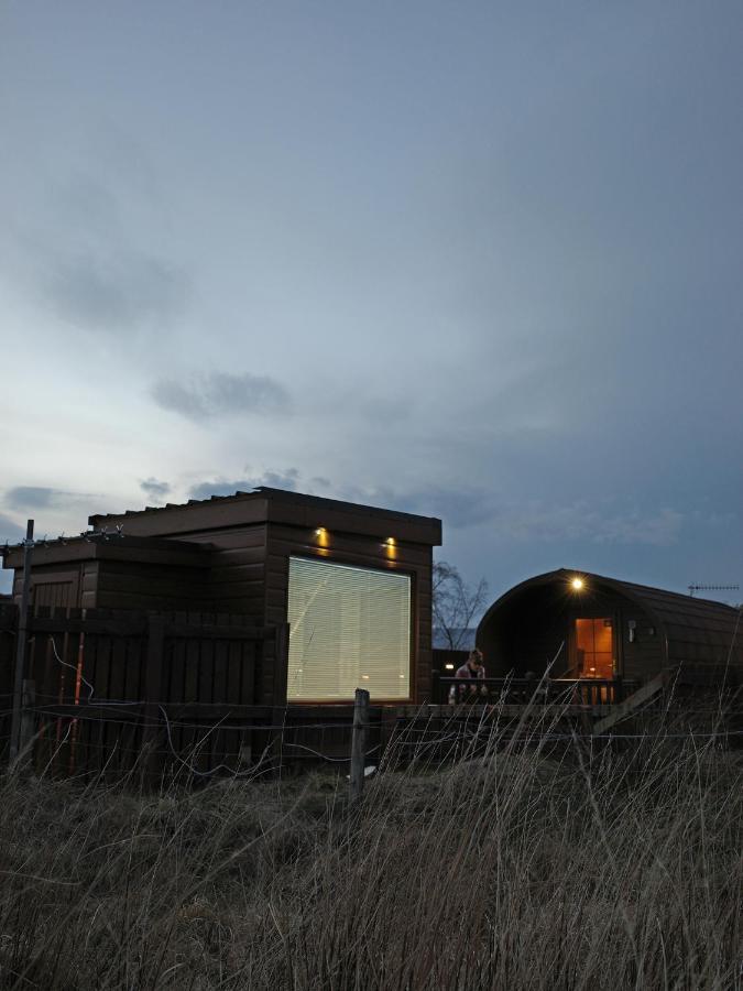 Highland Stays - Ben View Studio Pod & Jacuzzi Bath Fort William Eksteriør bilde