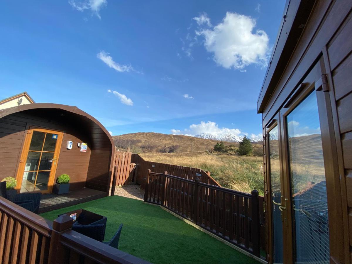Highland Stays - Ben View Studio Pod & Jacuzzi Bath Fort William Eksteriør bilde