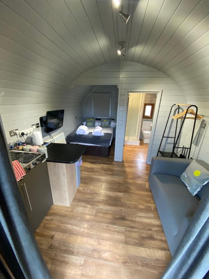 Highland Stays - Ben View Studio Pod & Jacuzzi Bath Fort William Eksteriør bilde