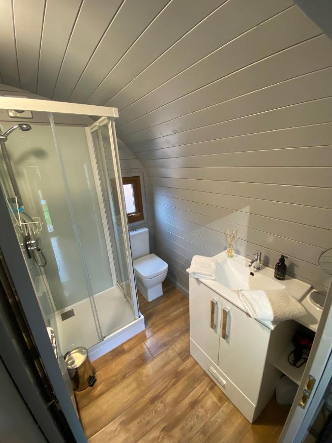 Highland Stays - Ben View Studio Pod & Jacuzzi Bath Fort William Eksteriør bilde