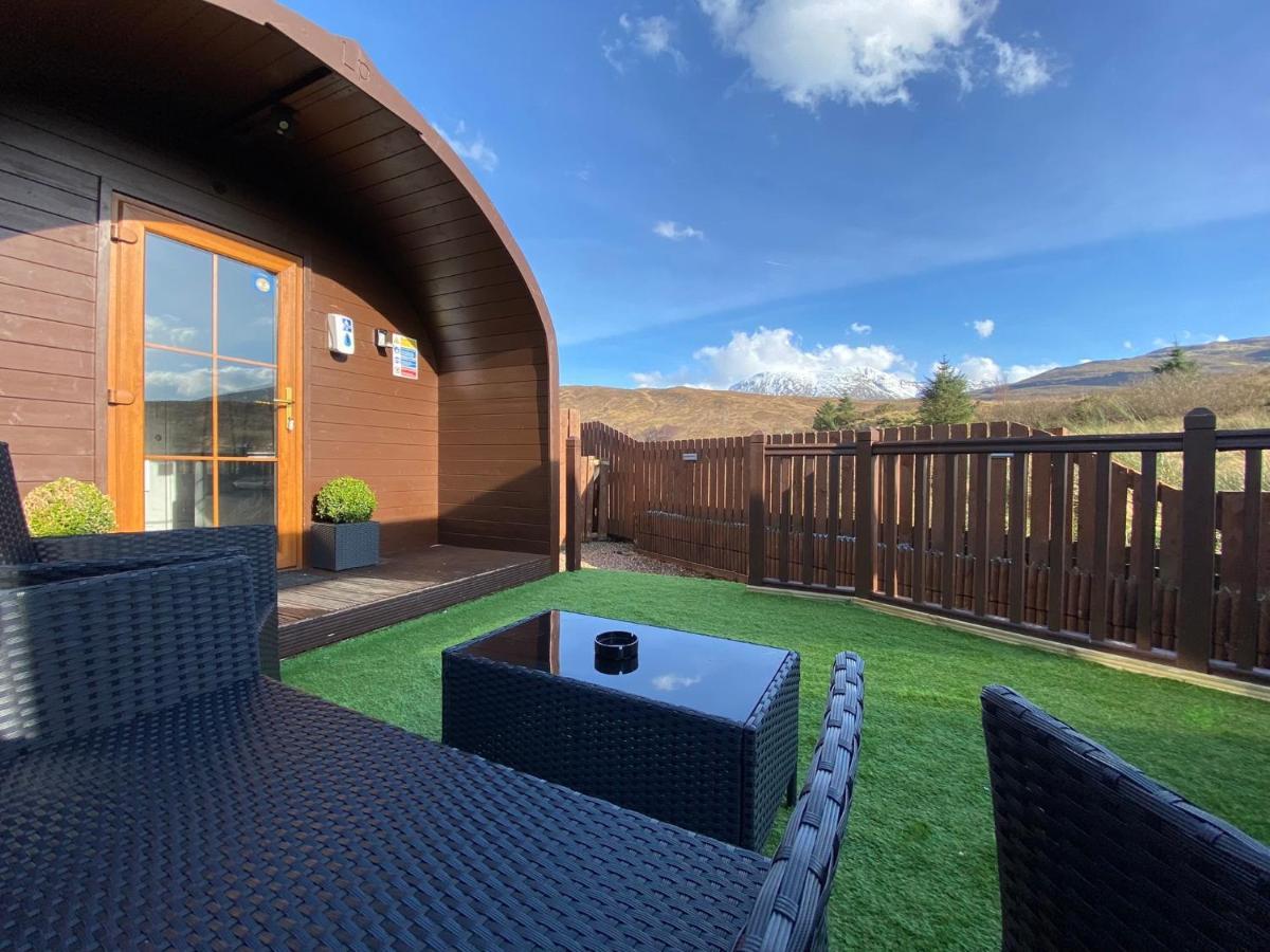 Highland Stays - Ben View Studio Pod & Jacuzzi Bath Fort William Eksteriør bilde